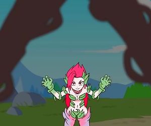 League of legends animations by teemo vs all