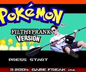 Pokemon filthy frank version