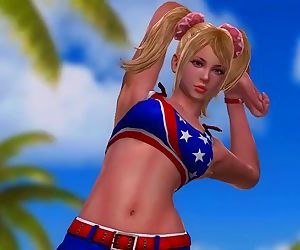 Dead or Alive 5 1.09BH - Juliets Stretch on the Beach