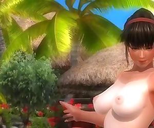 Nóng lớn bộ ngực Kasumi 3d lớn bộ ngực Trò chơi