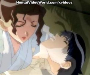 Kogut głodny Anime laska jedzie do orgazm 7 min