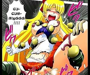 Lust Demons - Sailor Moon Extreme Erotic Manga Slideshow -..