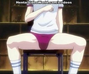 Dirty masturbation and sex in hentai movie - 6 min