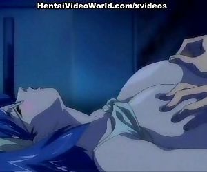 Sexy anime managee fucked at work - 7 min
