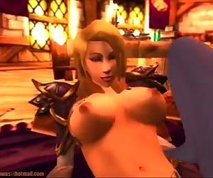 World of Warcraft: Jaina lesbian fuck - 2 min