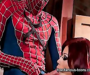 Spiderman hentai sex parody - 5 min