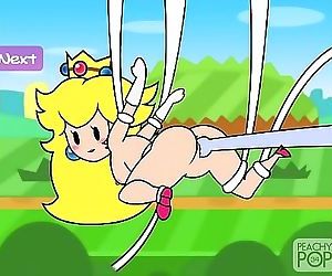 Paper Mario: Princess Peach Gets Fucked By Tentacles 7 min..