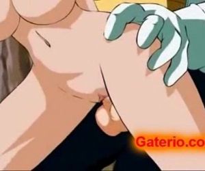 Vegeta follando con 18 nl draak bal XXX anime Hentai 3..