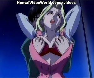 Hot hentai blonde fucked on a table - 6 min