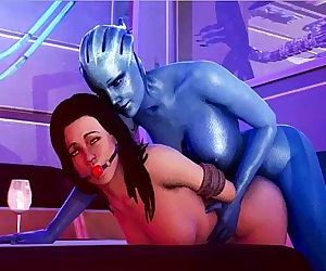 Mass Effect - Bang Liara TSoni - 23 min