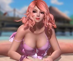 Dead or Alive 5 1.09BH - Koshoshos Stretch on the Beach