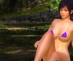 Dead or Alive 5 1.09 - Ayane Primal Paradise w/ Sexy Outfits
