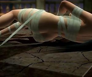 Dead or alive 5 sexy Momiji almost naked enjoy her big ass..