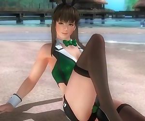 Dead or alive 5 every hot girls in hot bunny costumes!..