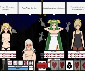 Strip Poker Night at the Inventory Showcase