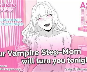 ASMR - your Vampire Step-Mom will Turn you Tonight