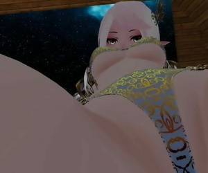 Lewd Facesitting PoV with ASMR and Countdown in VRchat