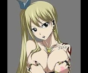 Fairy Tail Lucy and Wendy Hentai Joi/eding