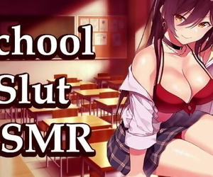 School Thot Flirts with you and Sucks your Shaft