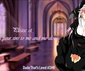 You Visit a Lonely Nun at Confession...