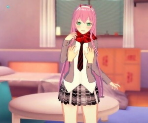 3D Hentaigame - take Zerotwo Purity and Creampie