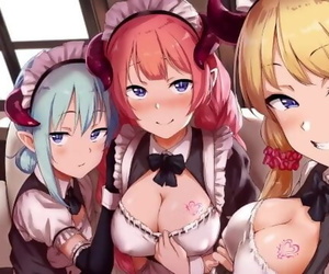 Let the Maids Obey you Pleasure!~