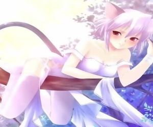 ASMR - the Neko Lady Ear Big-chested and Licking