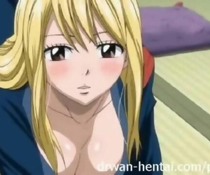 FAIRY TAIL HENTAI - LUCY GONE NAUGHTY