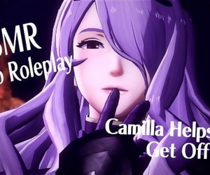 【r18+ ASMR/Audio Roleplay】Camilla Helps you get off