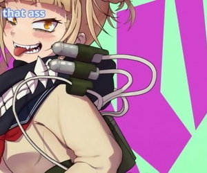Hentai Anal JOI NO Ass-to-mouth - Himiko Toga Catches you..