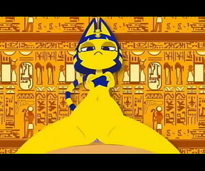 Egyptian cat utter movie (T iktok trend)