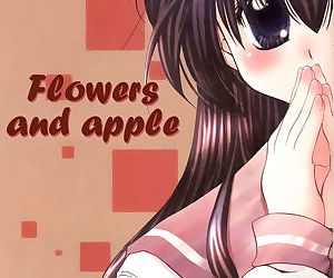 Hana To Ringo - Flowers and apple