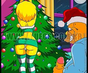 The Simpsons 10 - Christmas at..