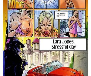 Lara Jones - estressante dia