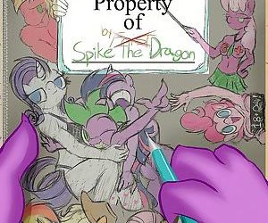 Sketchbook Property Of Spike The..