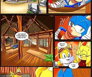 Sonic hedgehog- Zooeyâ€™s..