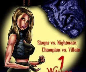 Buffy vs Freddy
