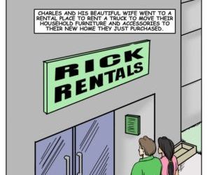 illustrated interracial- Rent