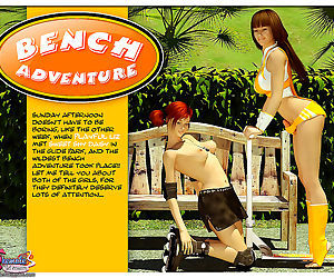 Bench Adventure – Shemale 3D..