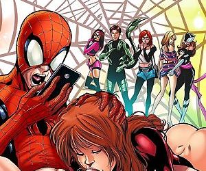 Tracy Scops-Ultimate Spider-Man..