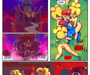 Fred Perry- Bowsette’s Bondage..
