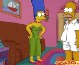 The Simpsons- Lustful Homer and..