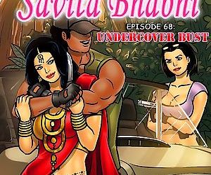 Savita Bhabhi 68- Undercover Bust