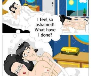 Animated Incest- Mom is ashamed..