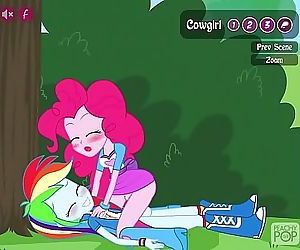 MLP: Rainbow Dash and Pinkie Pies..