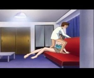 Melhor Anime Sexo Cena nunca - 2 min