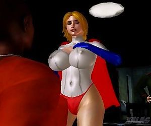 Power Girl Bust The Investigation..