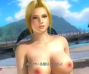 Dead Or Alive 5: Last Round Naked..