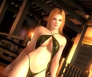 Dead or alive 5 Tina sexy blonde..