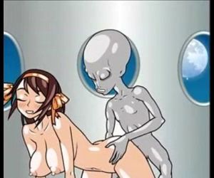 Meet and Fuck Alien Abduction - 5..